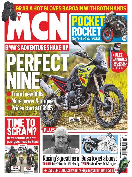 Title details for MCN by H BAUER PUBLISHING LIMITED - Available